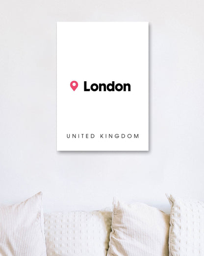London Map - @VickyHanggara