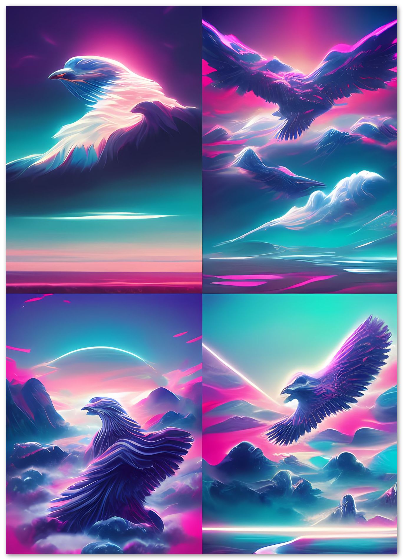 Fantasy eagle - @SanDee15