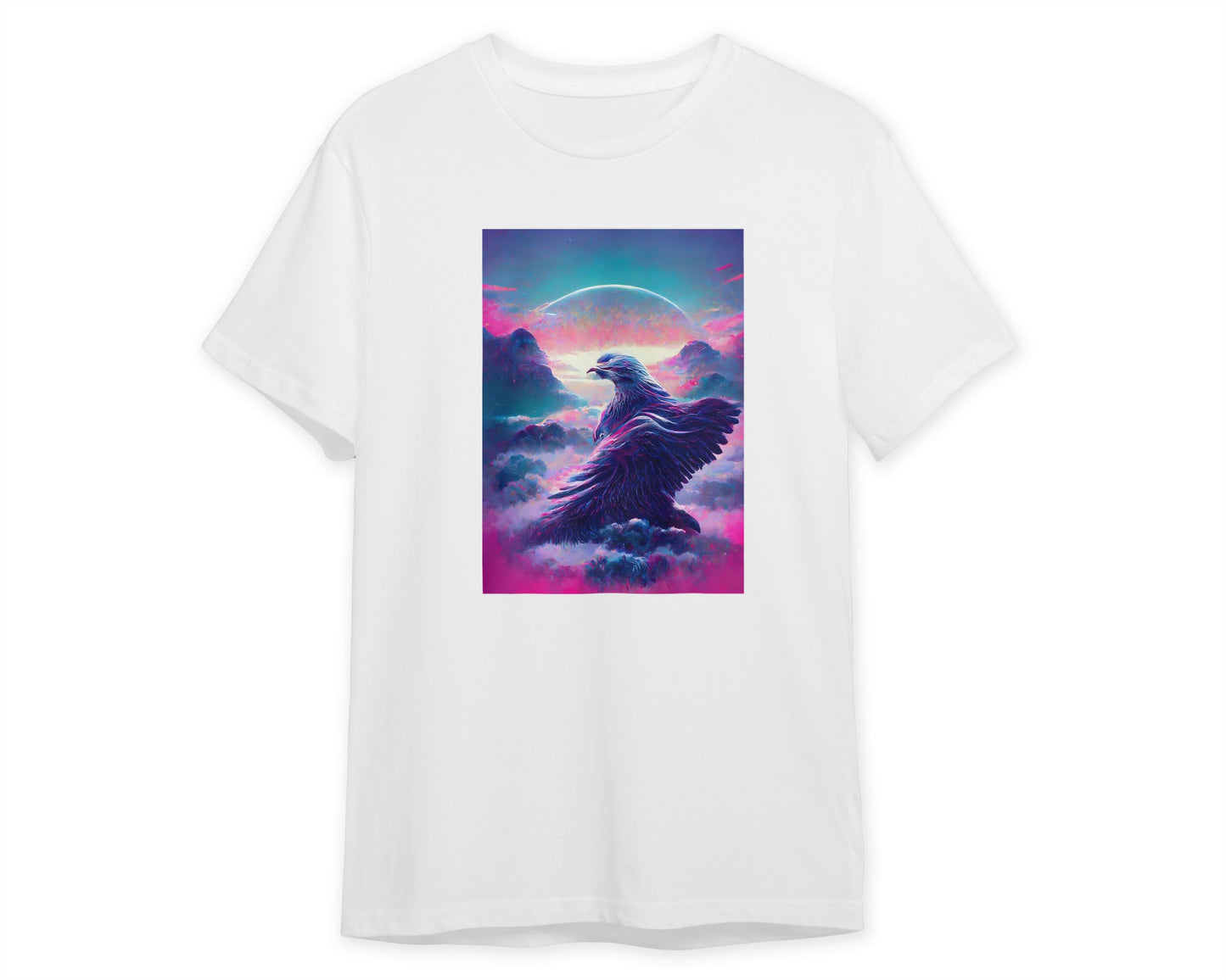 vapor wave animal eagle - @SanDee15