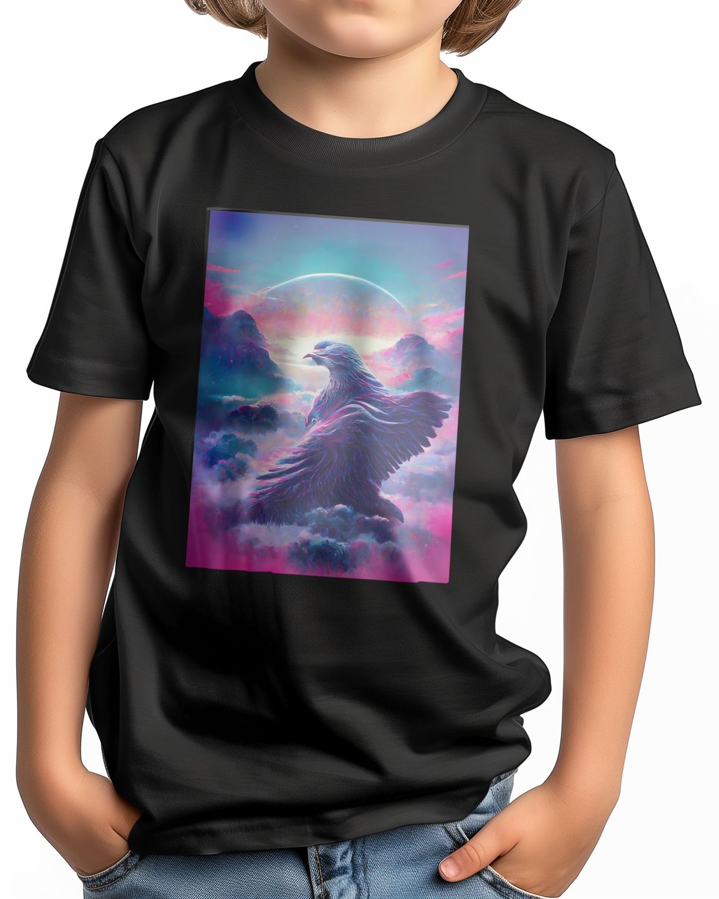 vapor wave animal eagle - @SanDee15