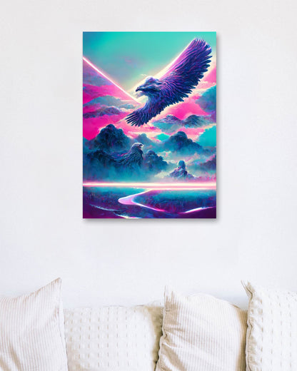 eagle in fantasy - @SanDee15