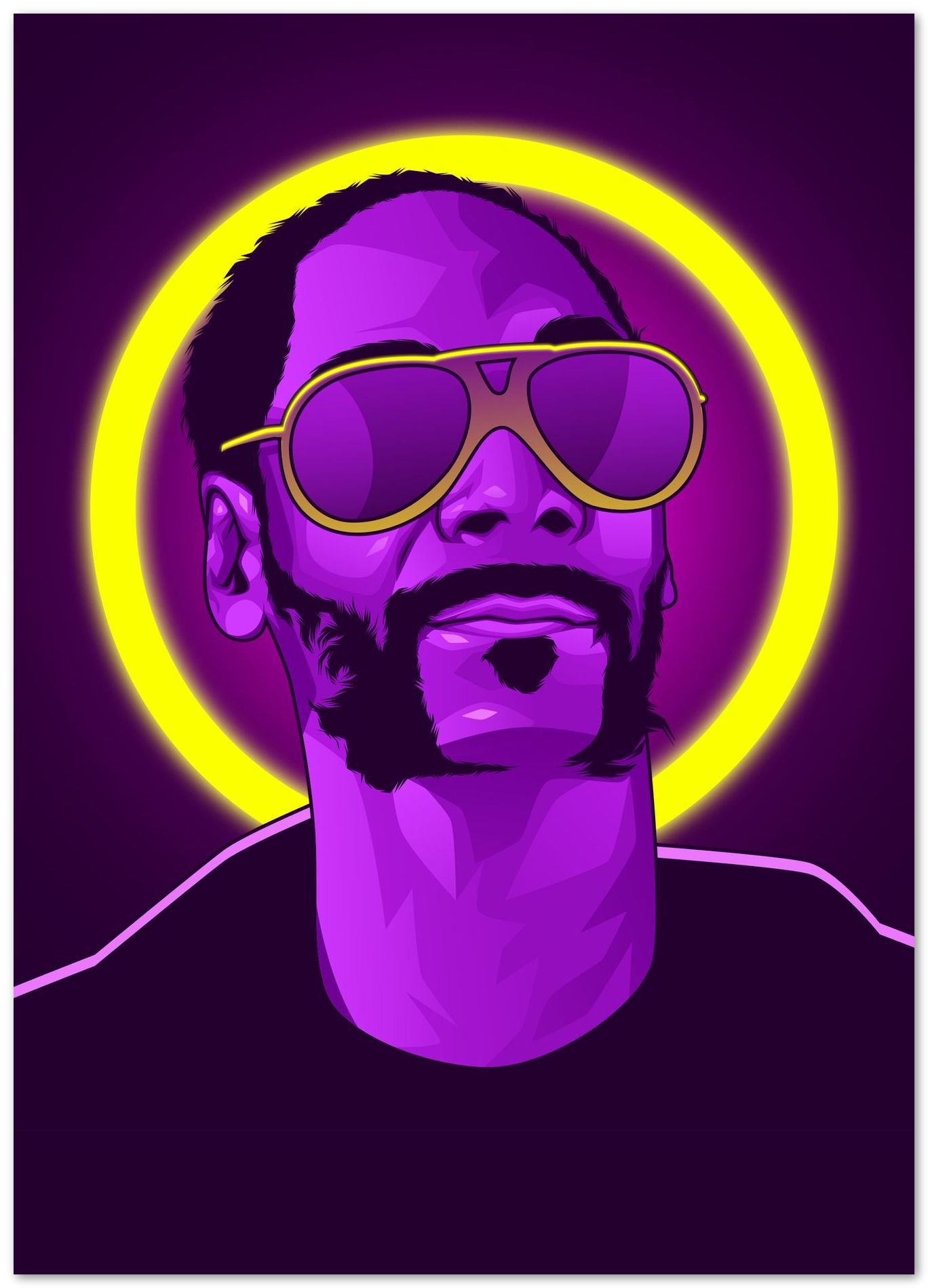 Snoop Dogg Rapper - @ColorizeStudio