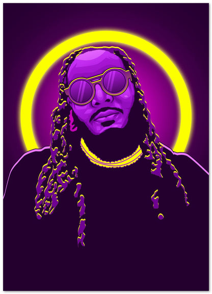 T Pain Rapper - @ColorizeStudio