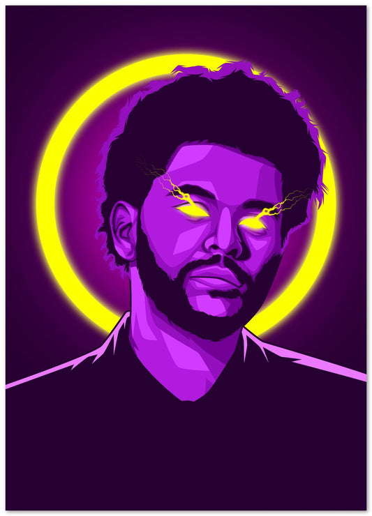 The Weeknd Rapper - @ColorizeStudio