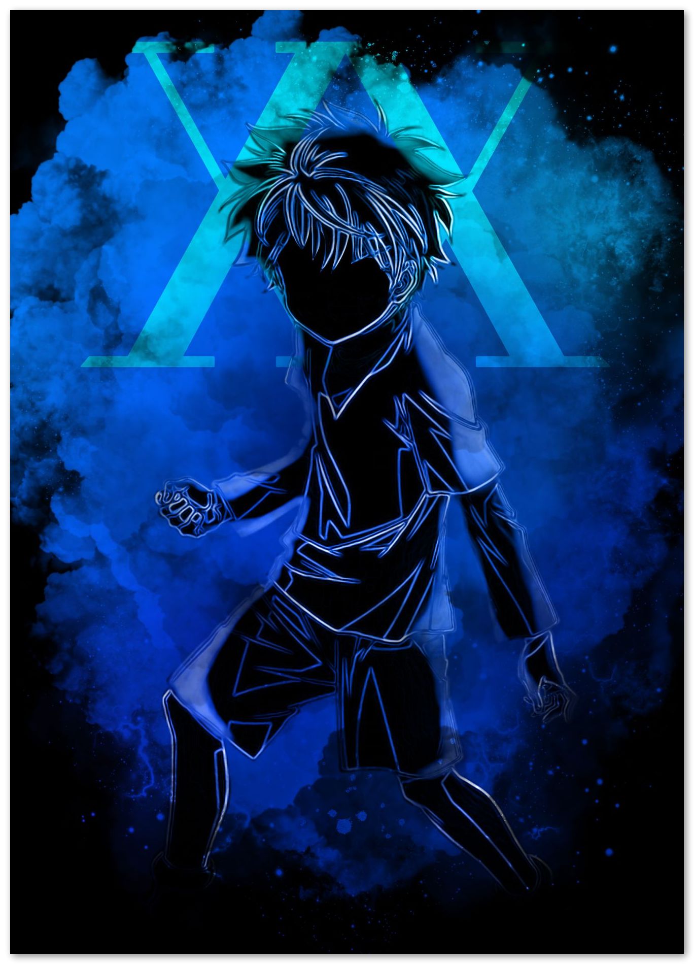 HunterxHunter Killua - @MyKido