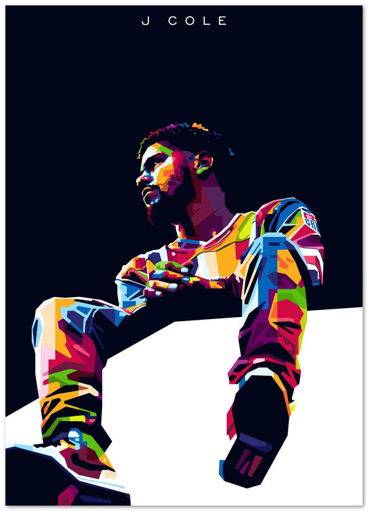 J Cole - @MKSTUDIO