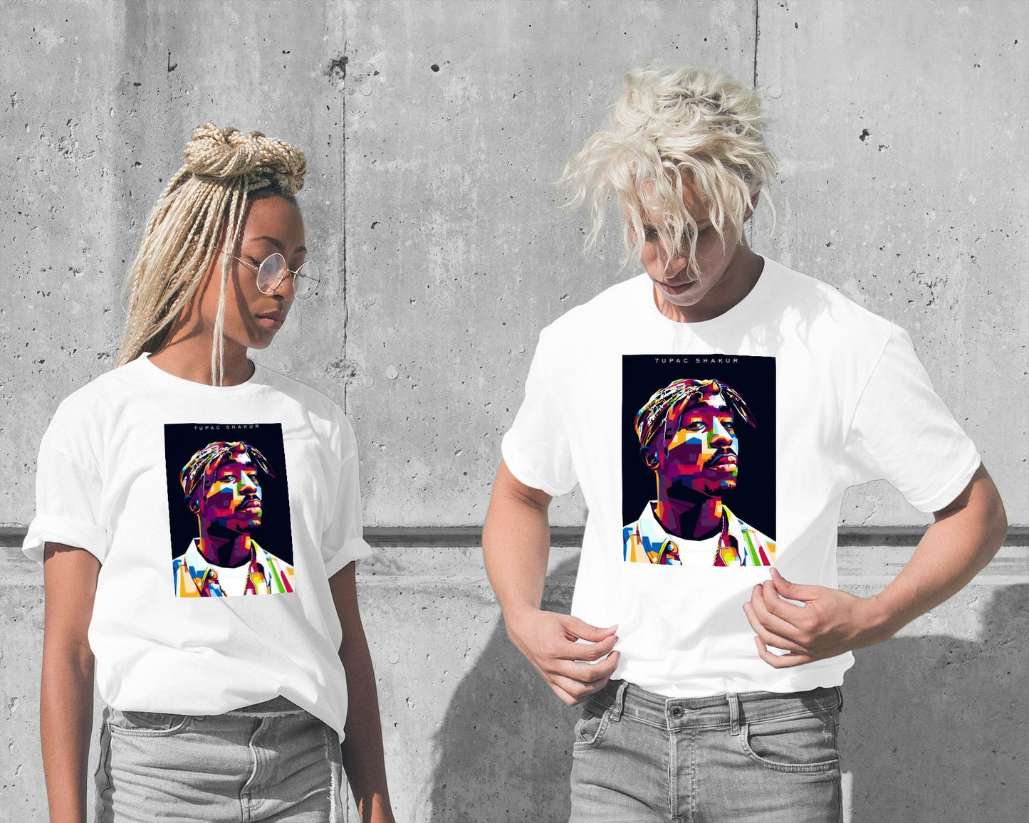 Tupac Shakur - @MKSTUDIO