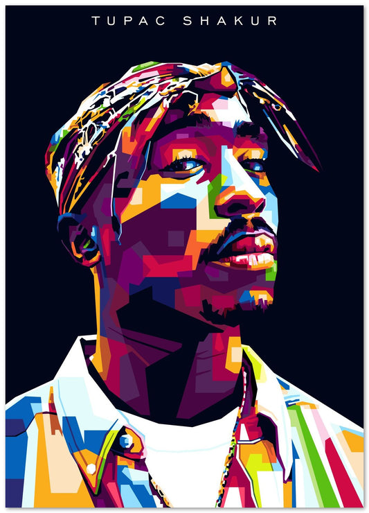 Tupac Shakur - @MKSTUDIO