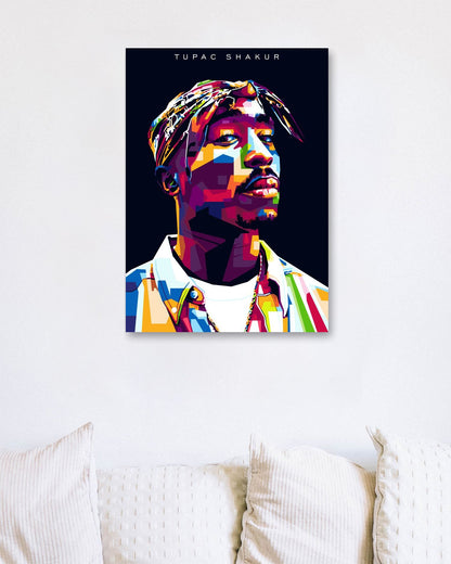 Tupac Shakur - @MKSTUDIO