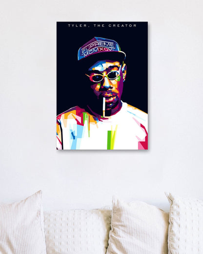 Tyler The Creator  - @MKSTUDIO