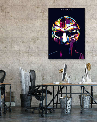 MF Doom - @MKSTUDIO