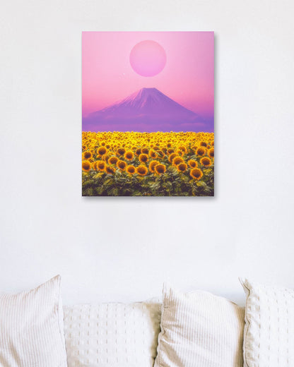 SUNFLOWER FIELD - @LFHCS