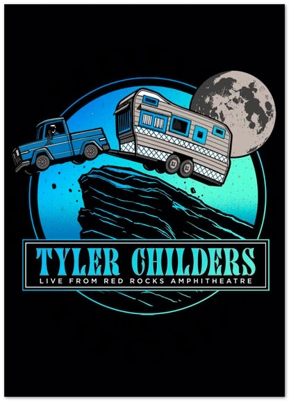 Tyler Childers Bus Moon - @MyKido