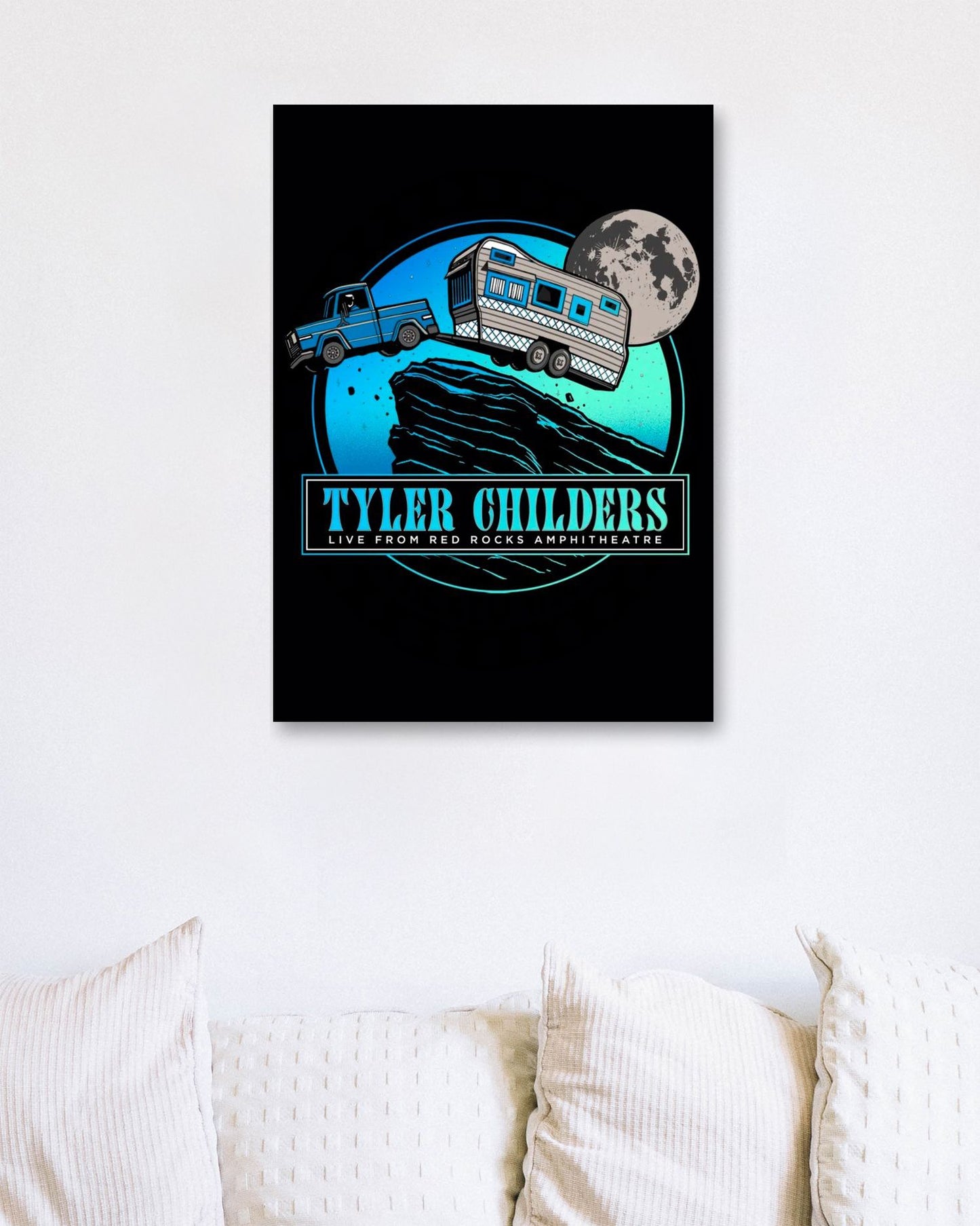 Tyler Childers Bus Moon - @MyKido