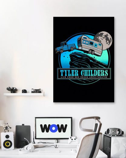 Tyler Childers Bus Moon - @MyKido