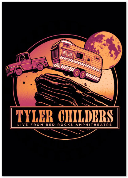 Tyler Childers Bus Moon Best Selling v3 - @MyKido