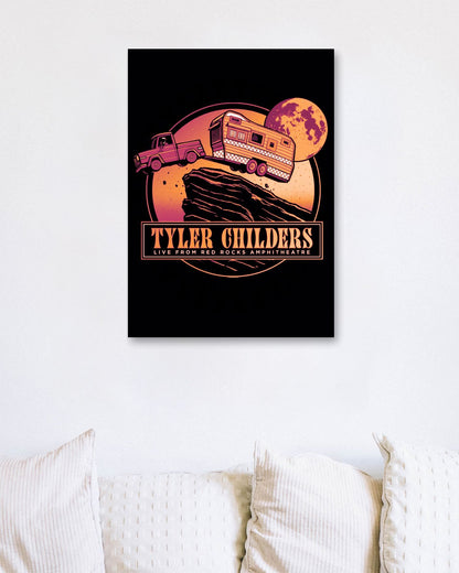 Tyler Childers Bus Moon Best Selling v3 - @MyKido