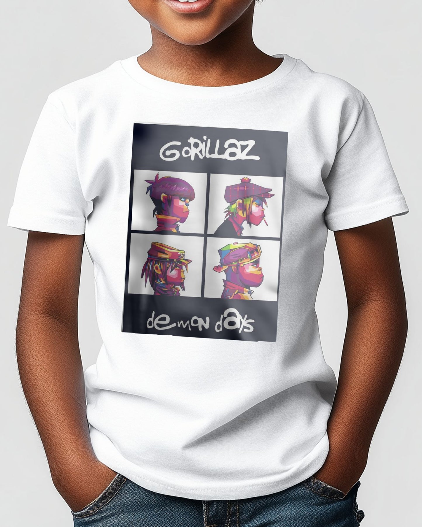 Gorillaz - @MKSTUDIO