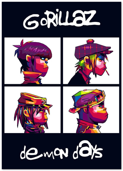 Gorillaz - @MKSTUDIO