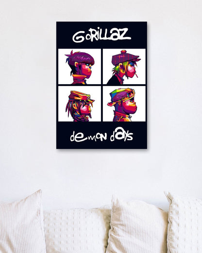 Gorillaz - @MKSTUDIO