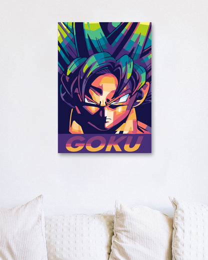 goku  - @dhmsnm