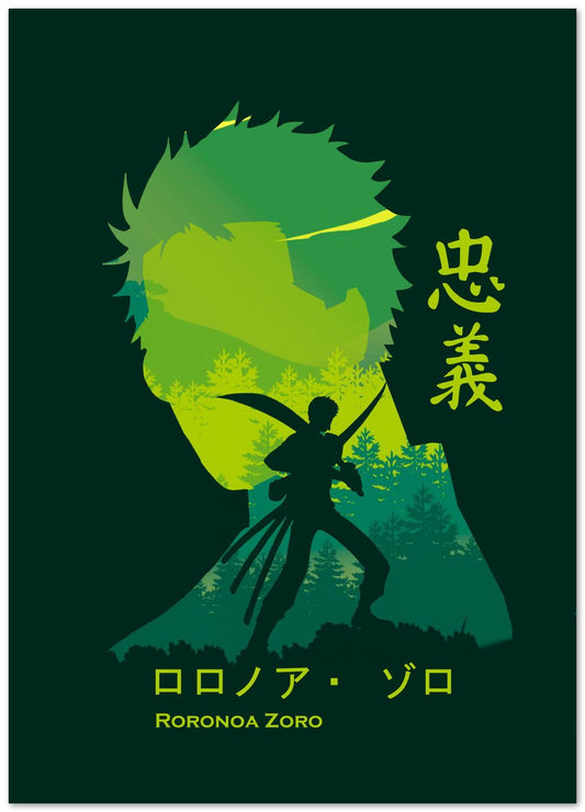 roronoa zoro - @dhmsnm