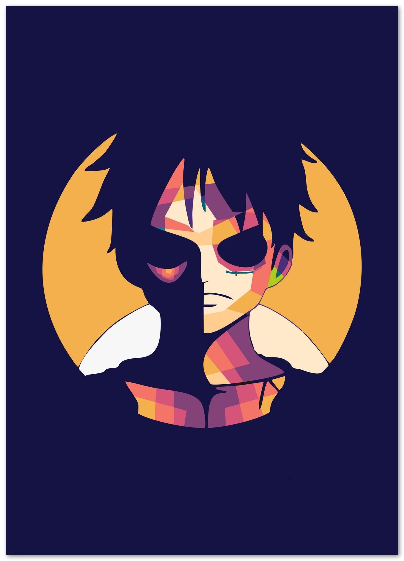 monkey d luffy - @dhmsnm