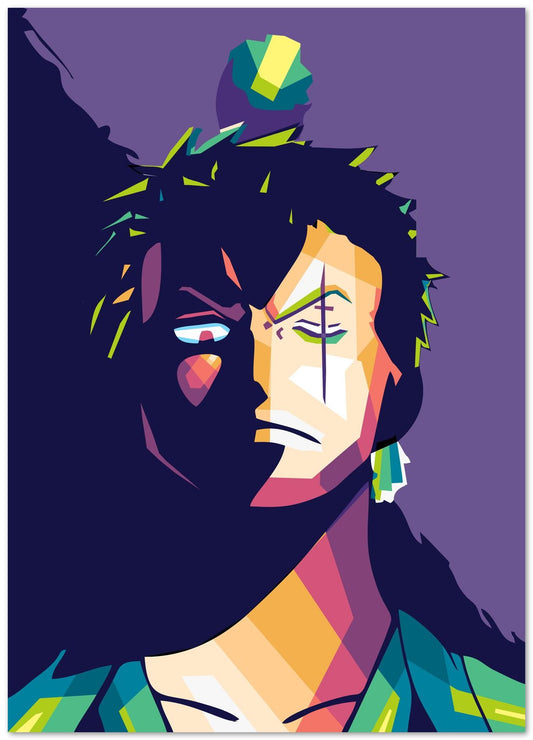 roronoa zoro 3 - @dhmsnm