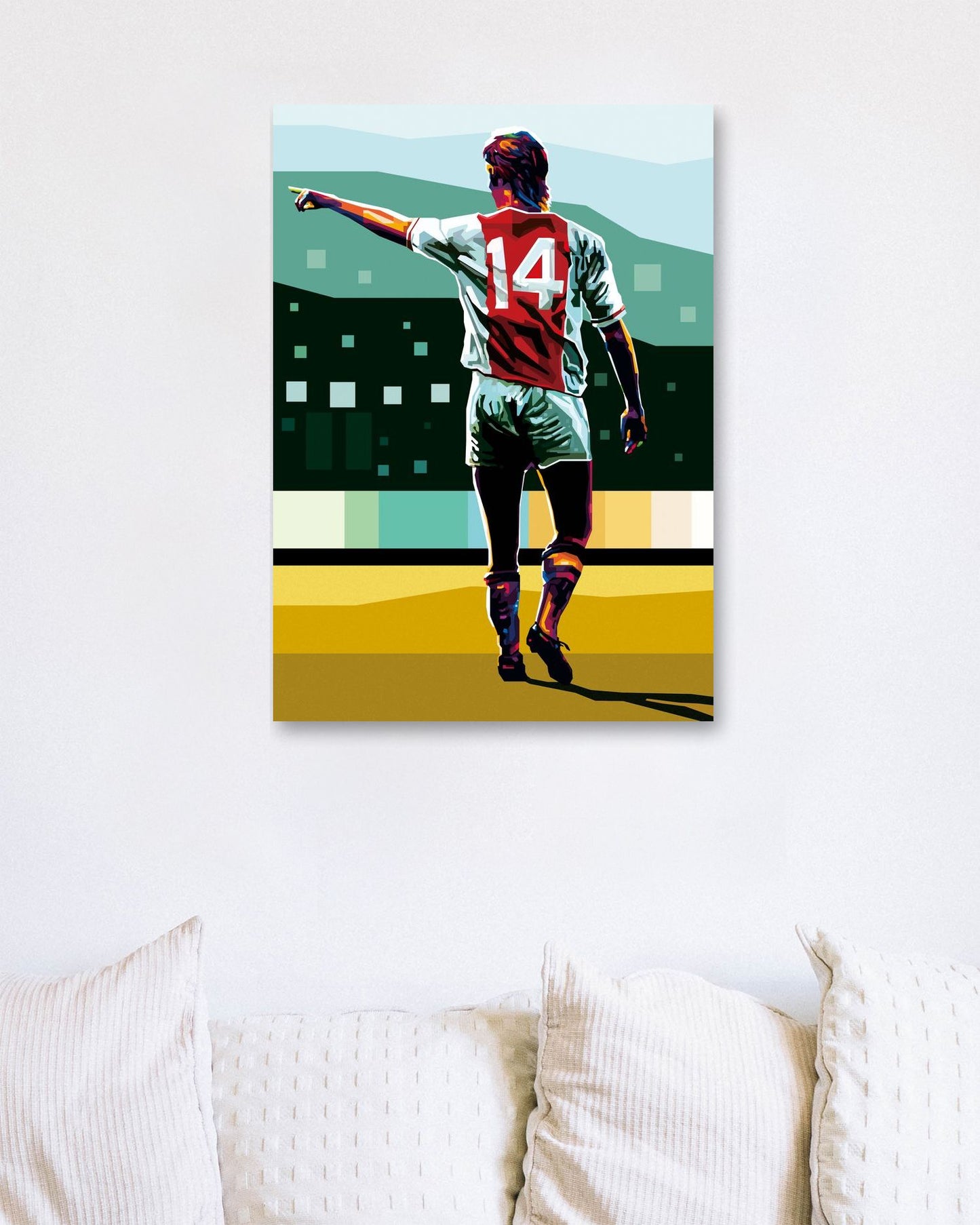 Johan Cruyff - @MKSTUDIO