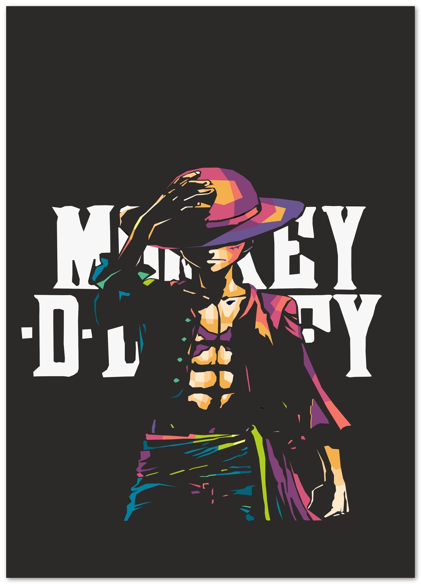 monkey d luffy 7 - @dhmsnm