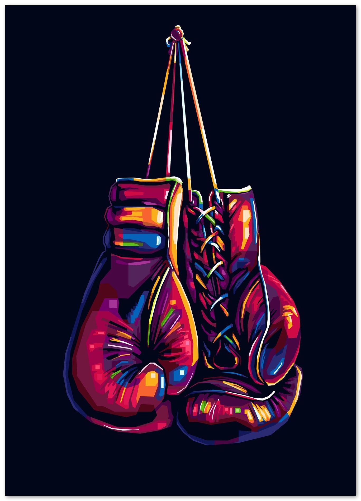 Boxing Glove - @MKSTUDIO