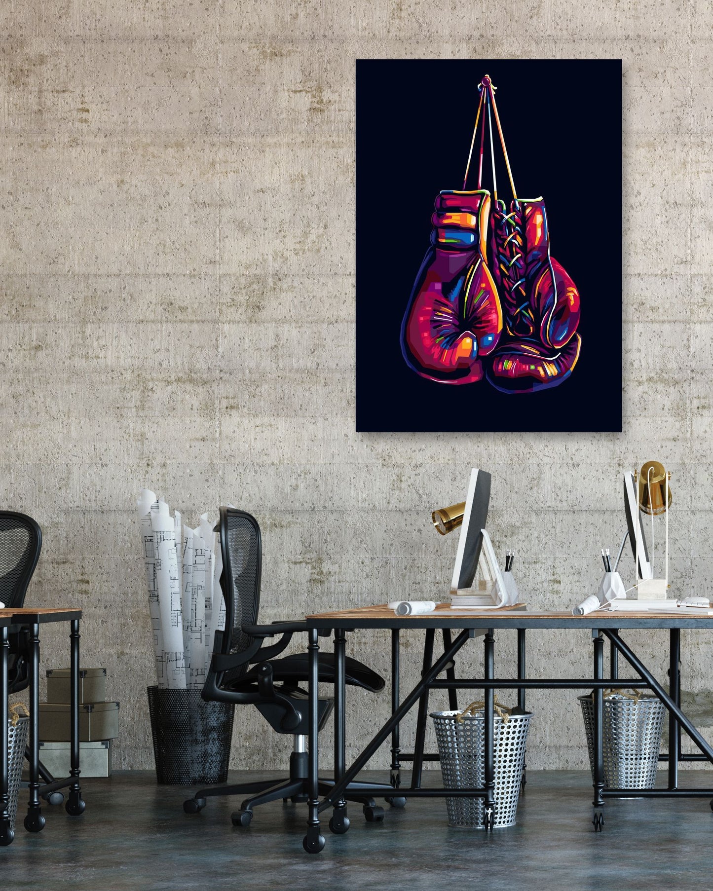 Boxing Glove - @MKSTUDIO