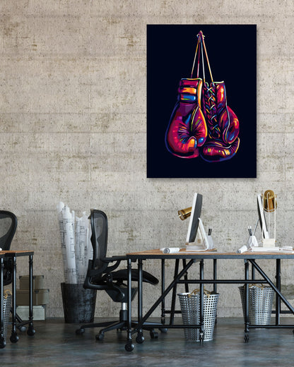 Boxing Glove - @MKSTUDIO