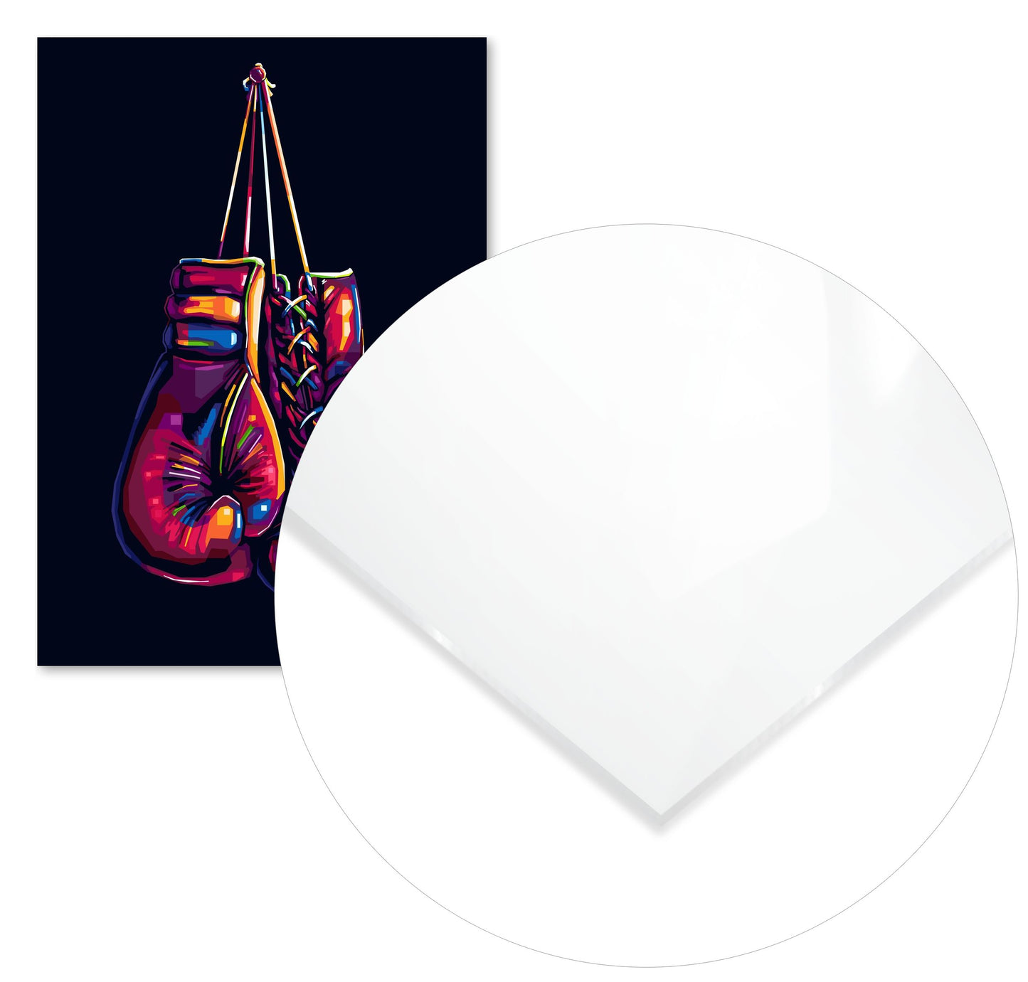 Boxing Glove - @MKSTUDIO