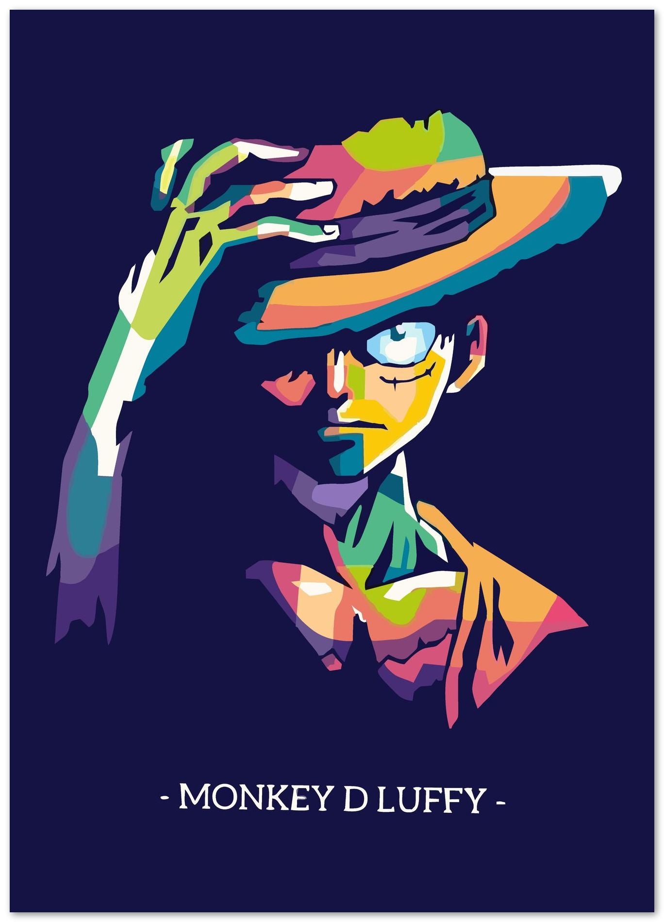 monkey d luffy 9 - @dhmsnm