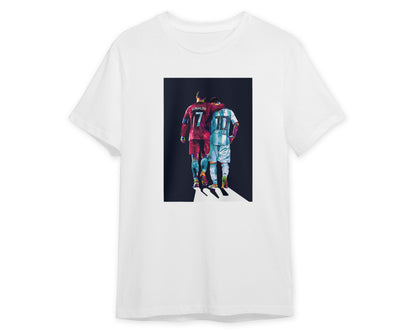 Ronaldo and Messi - @MKSTUDIO