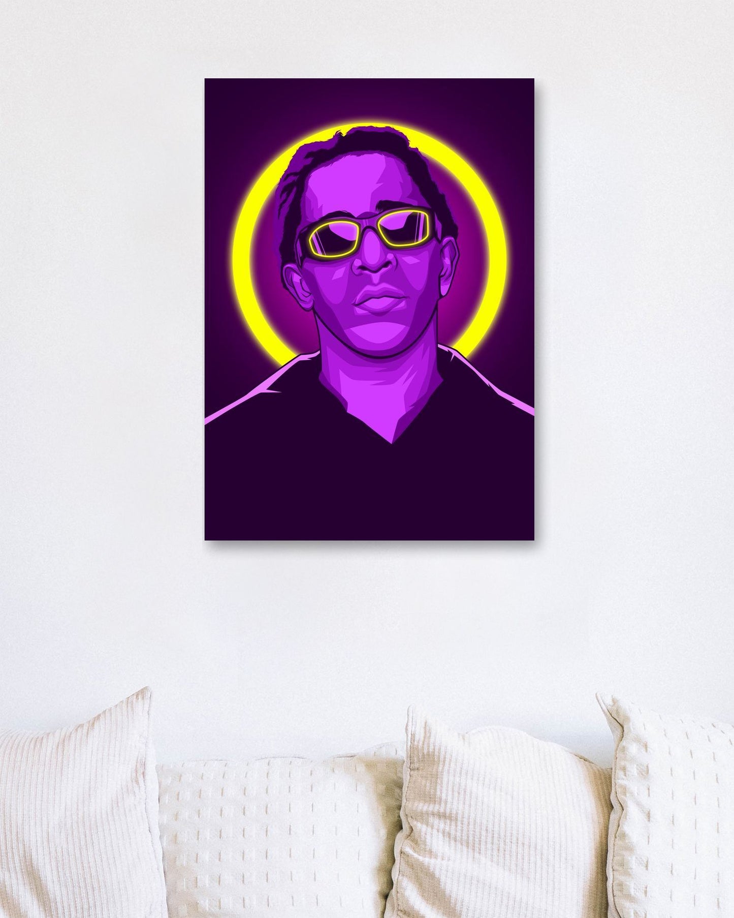 Young Thug Neon Rapper - @ColorizeStudio