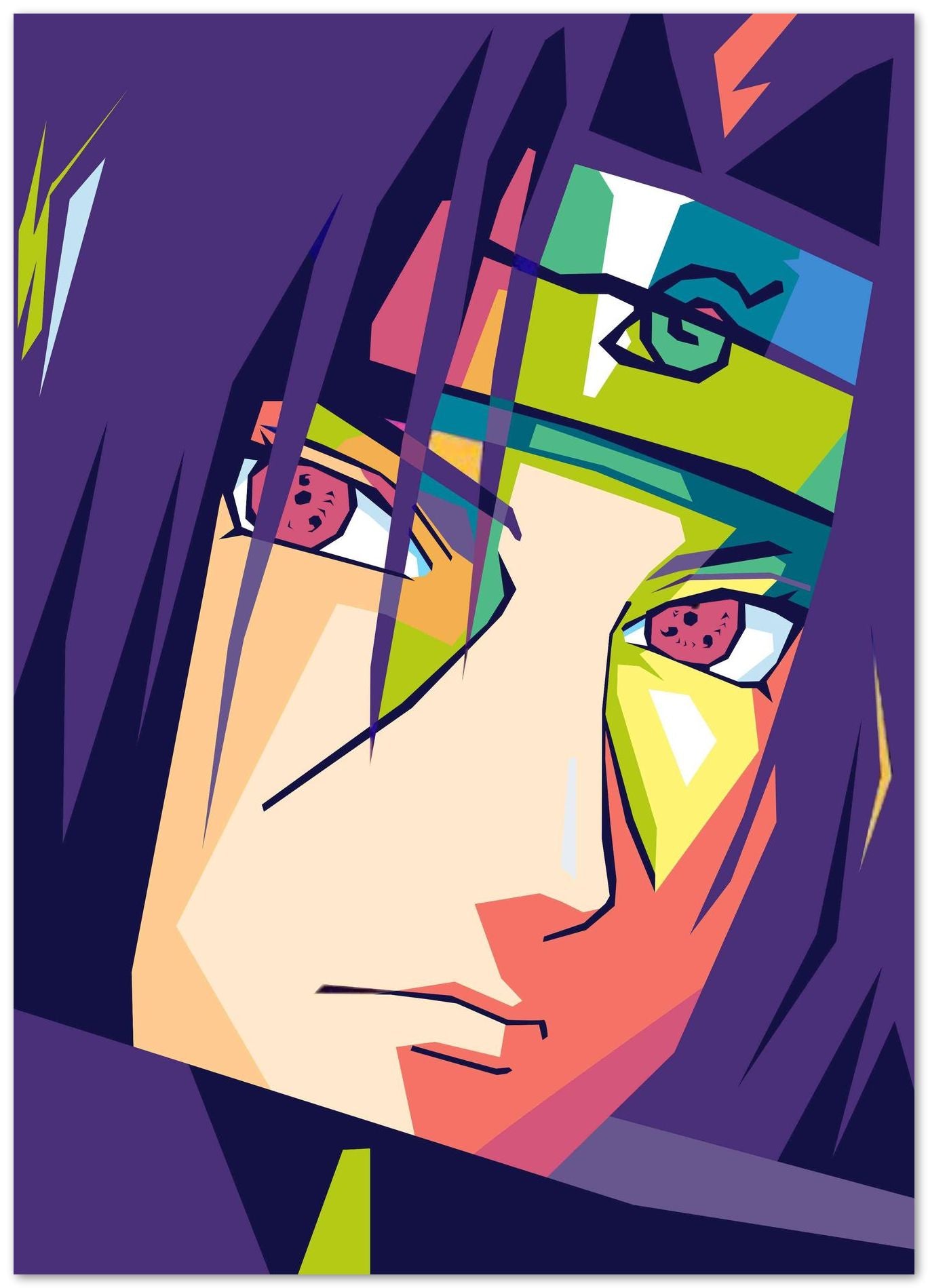 itachi uchiha - @dhmsnm