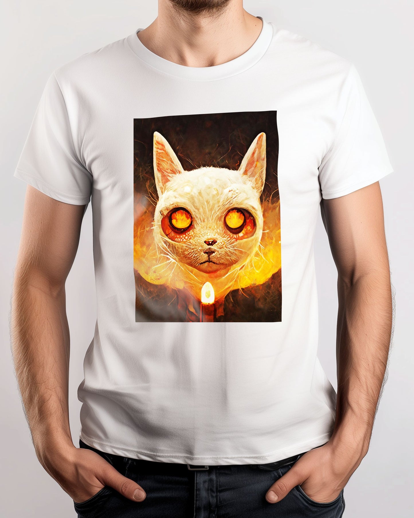 Cute Cat - @4147_design