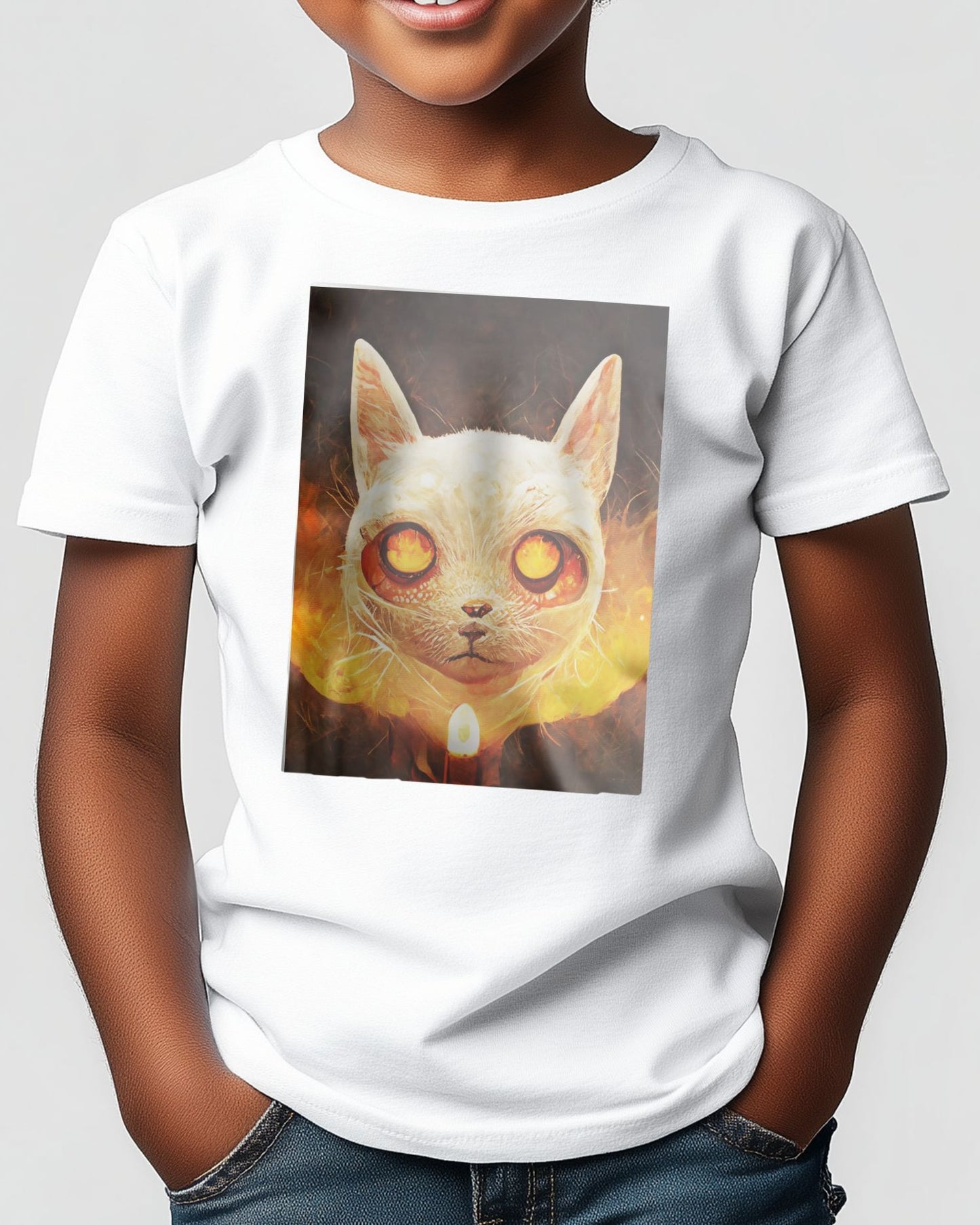 Cute Cat - @4147_design