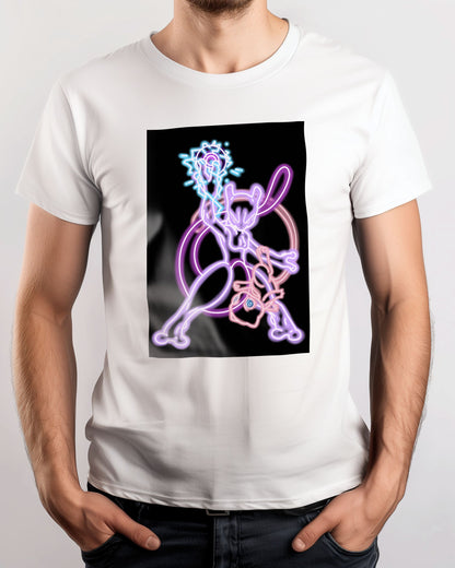 Mew&Mew2 neon - @LoboCreations