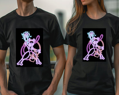 Mew&Mew2 neon - @LoboCreations