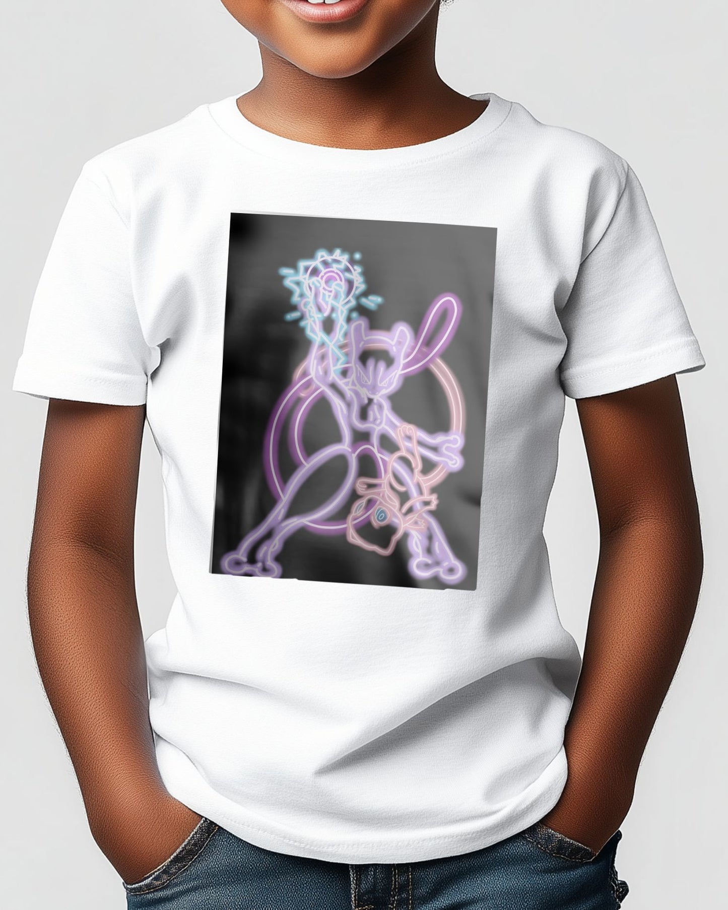 Mew&Mew2 neon - @LoboCreations