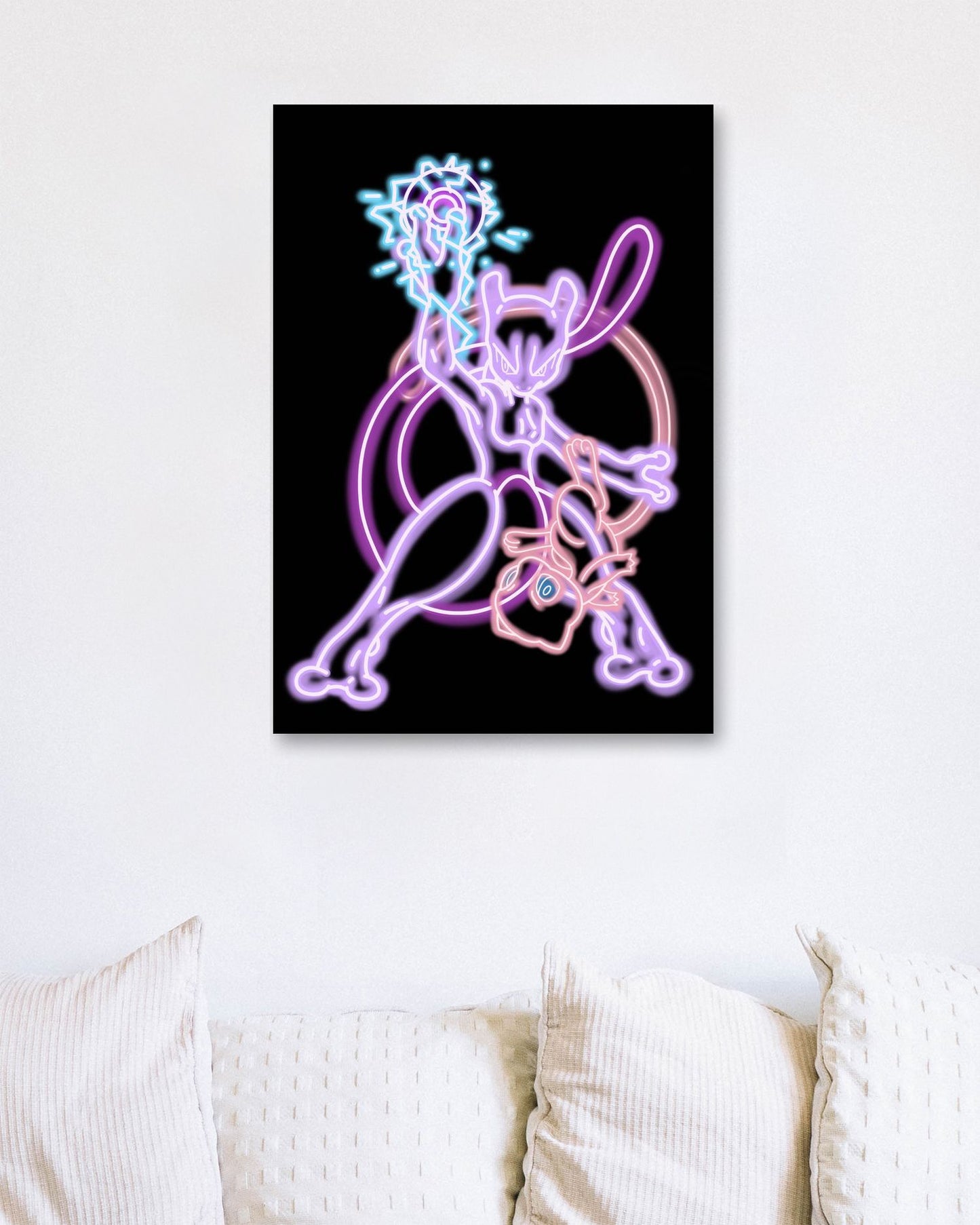 Mew&Mew2 neon - @LoboCreations