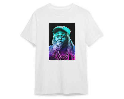 Lil Wayne colorful - @SanDee15