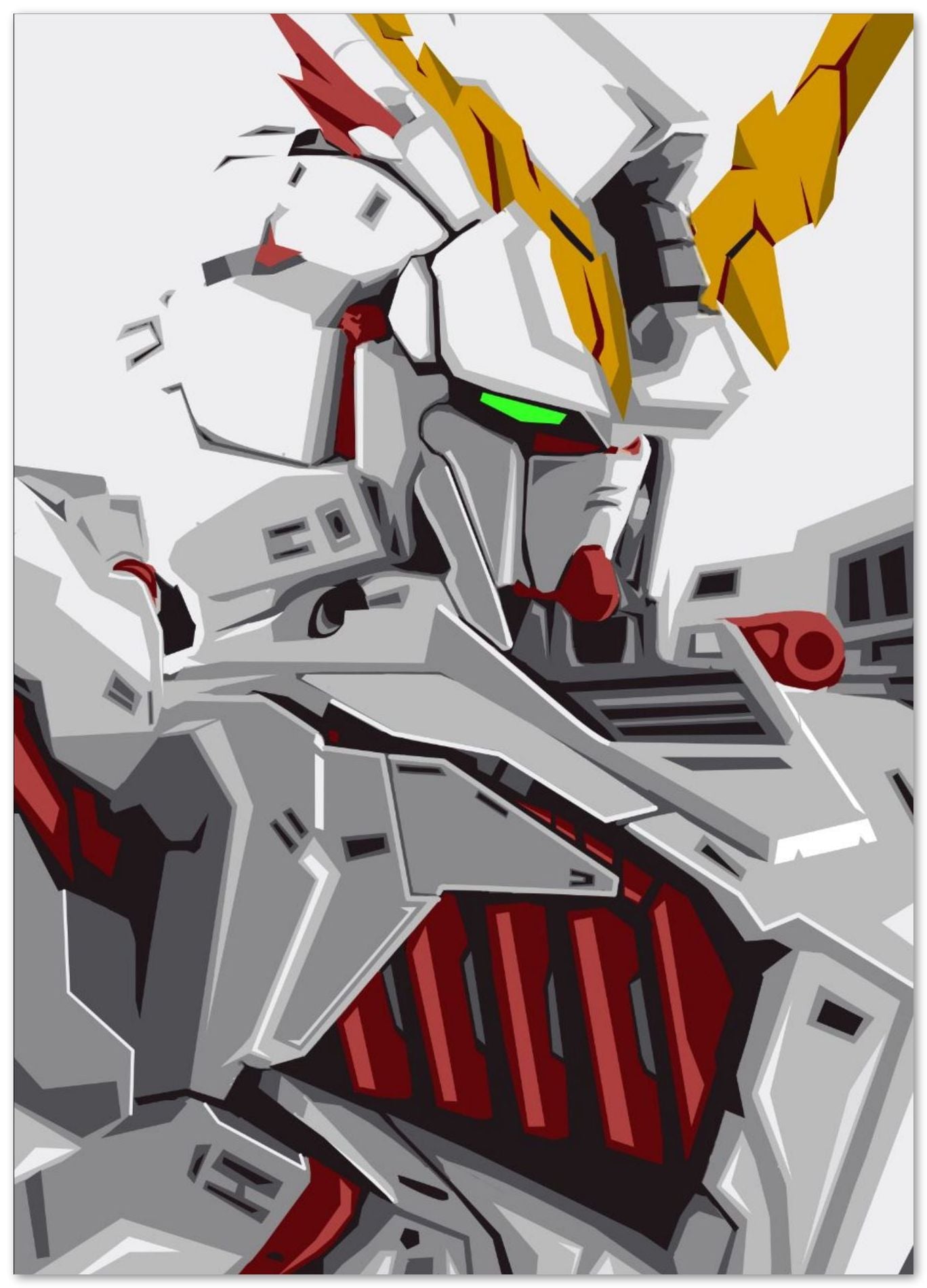 gundam white - @dhmsnm