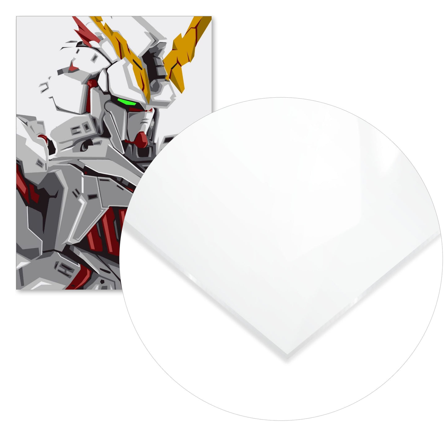 gundam white - @dhmsnm