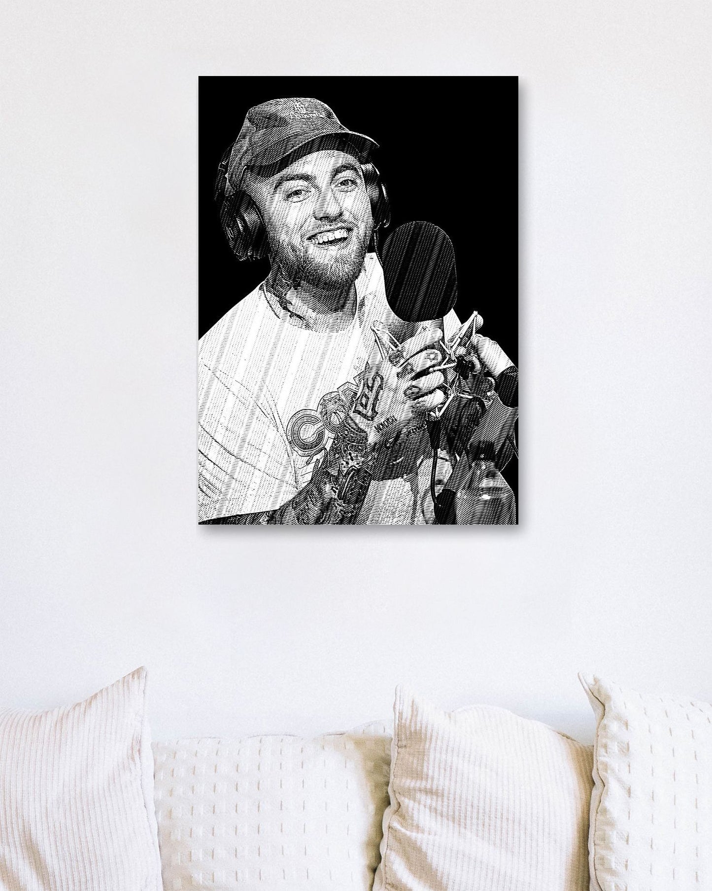 Mac Miller vintage poster - @SanDee15