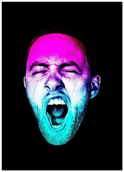 Mac Miller colorful - @SanDee15