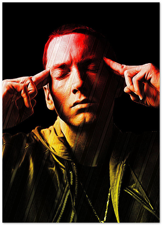 Eminem WPAP colorful - @SanDee15